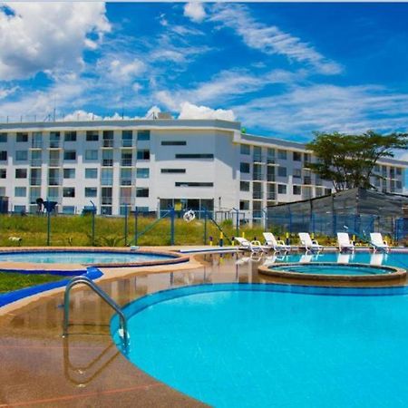Apartamento Cerca Parque Del Cafe Con Piscina Montenegro Ngoại thất bức ảnh