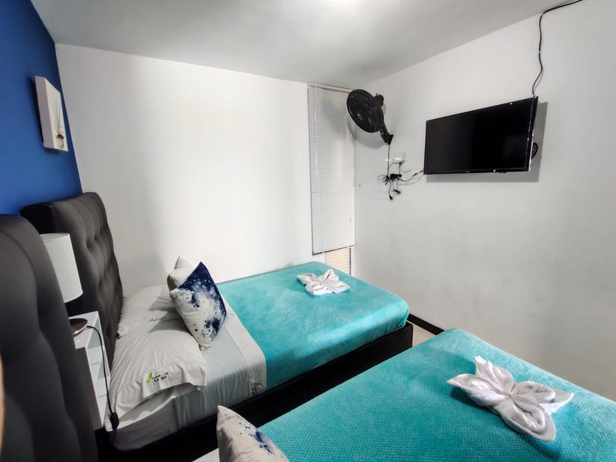 Apartamento Cerca Parque Del Cafe Con Piscina Montenegro Ngoại thất bức ảnh