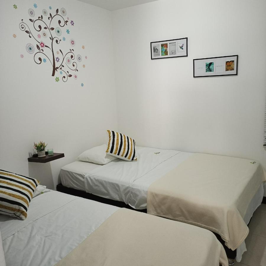 Apartamento Cerca Parque Del Cafe Con Piscina Montenegro Ngoại thất bức ảnh