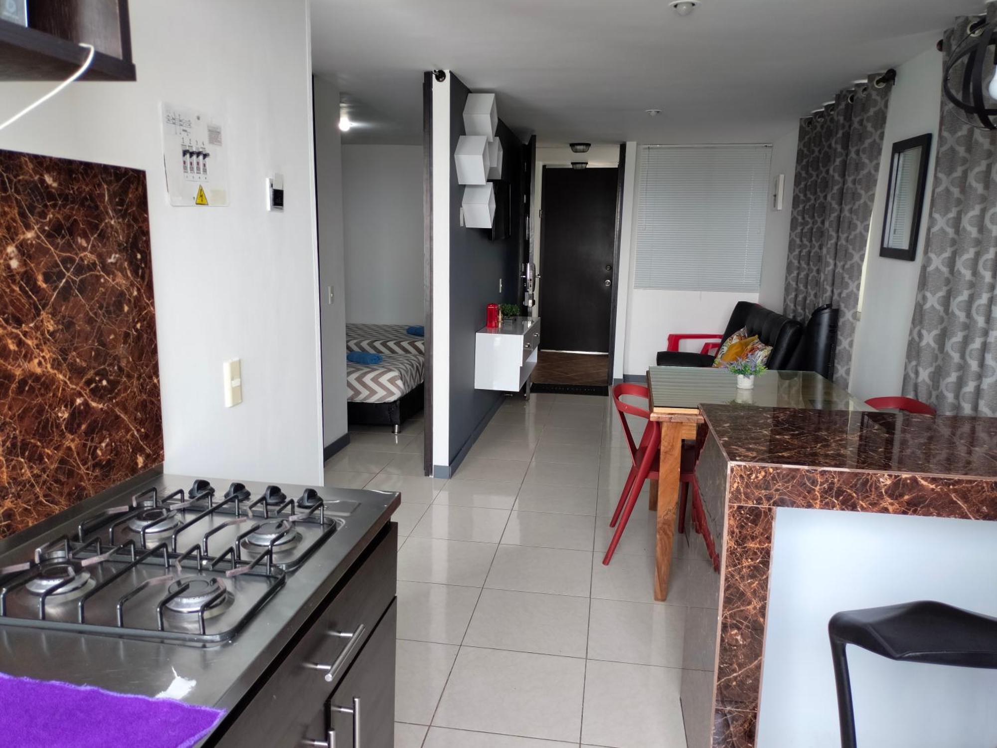 Apartamento Cerca Parque Del Cafe Con Piscina Montenegro Ngoại thất bức ảnh