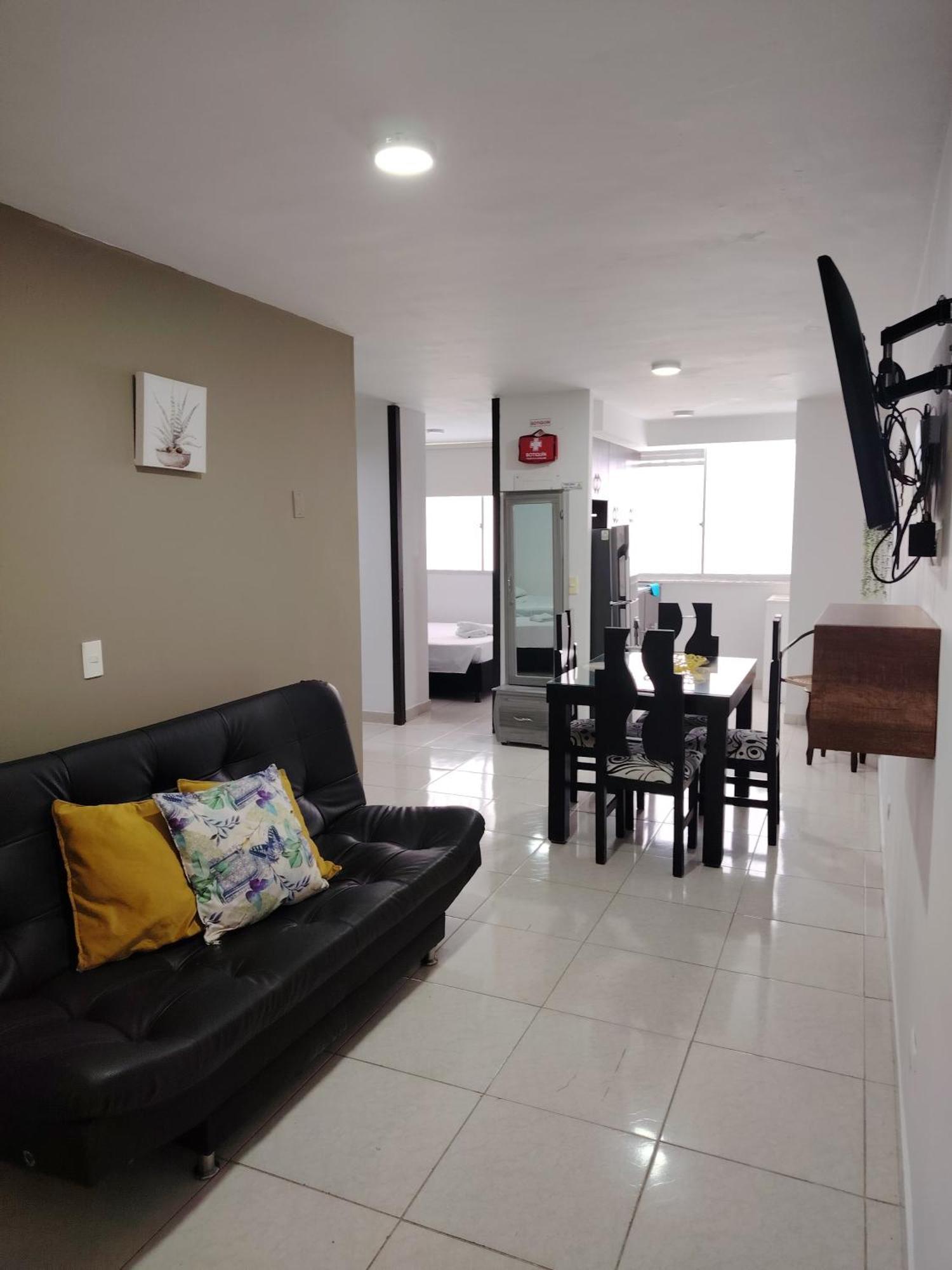 Apartamento Cerca Parque Del Cafe Con Piscina Montenegro Ngoại thất bức ảnh